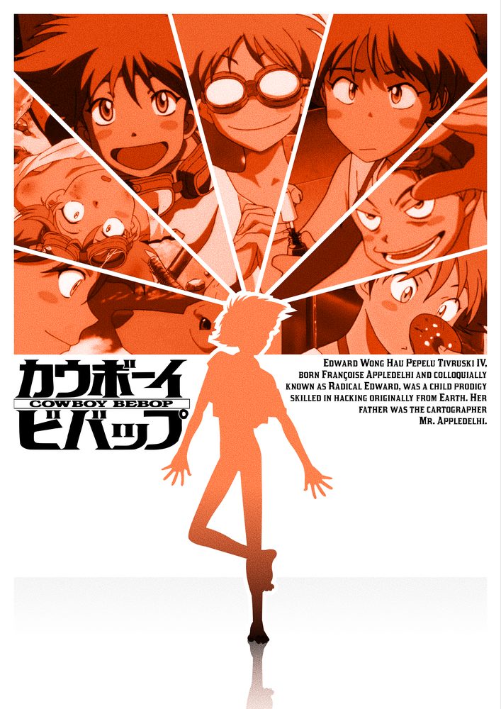 Cowboy Bebop — Эдвард