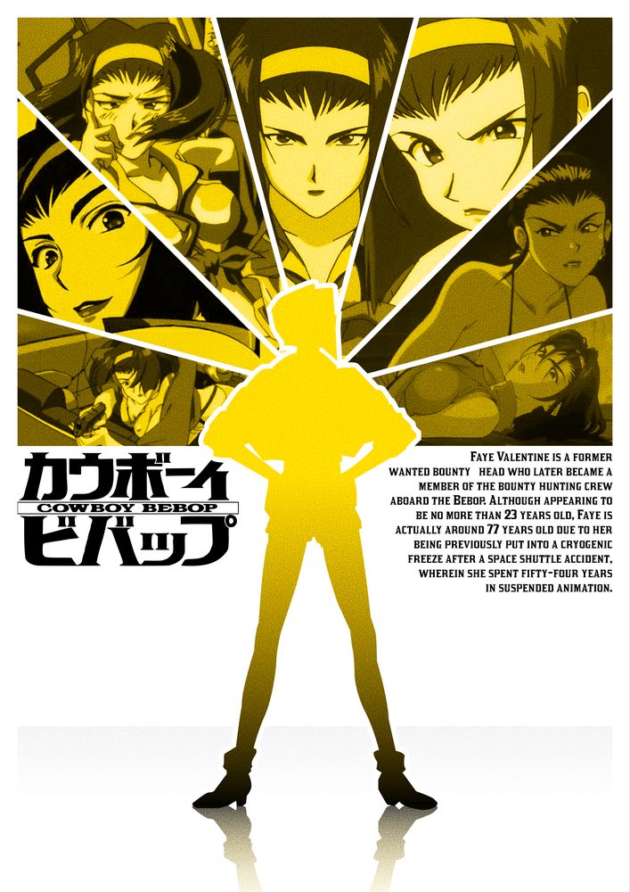 Cowboy Bebop — Фэй